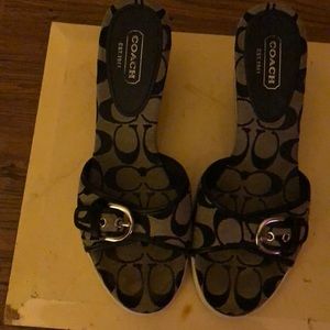 Coach Wedge Sandals